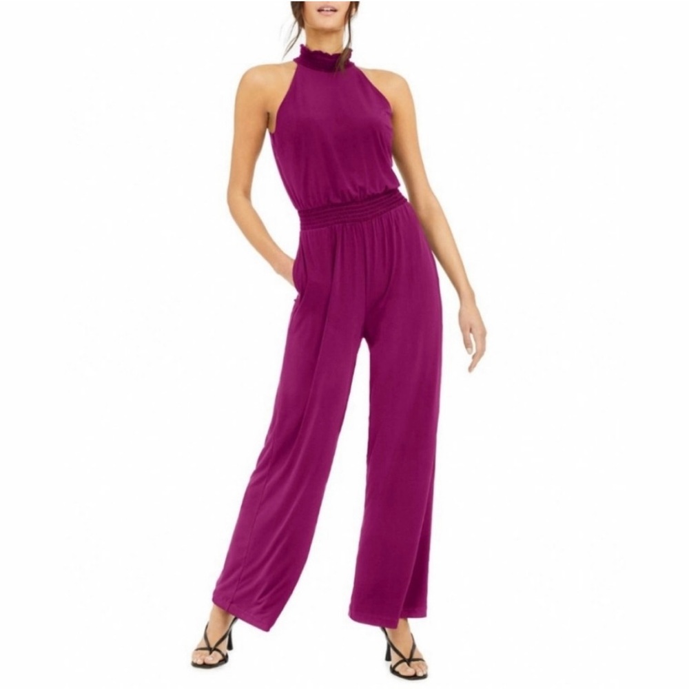 INC International Concepts Jumpsuit/Romper with Wide Legs-NEW With Tags-Size XL